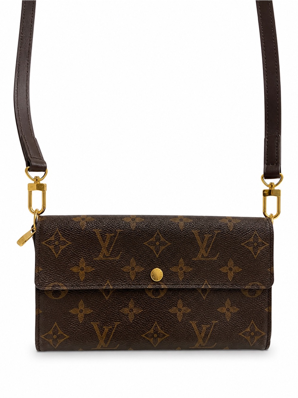 Vintage Louis Vuitton International Wallet Crossbody 1999 | Pochette WOC
